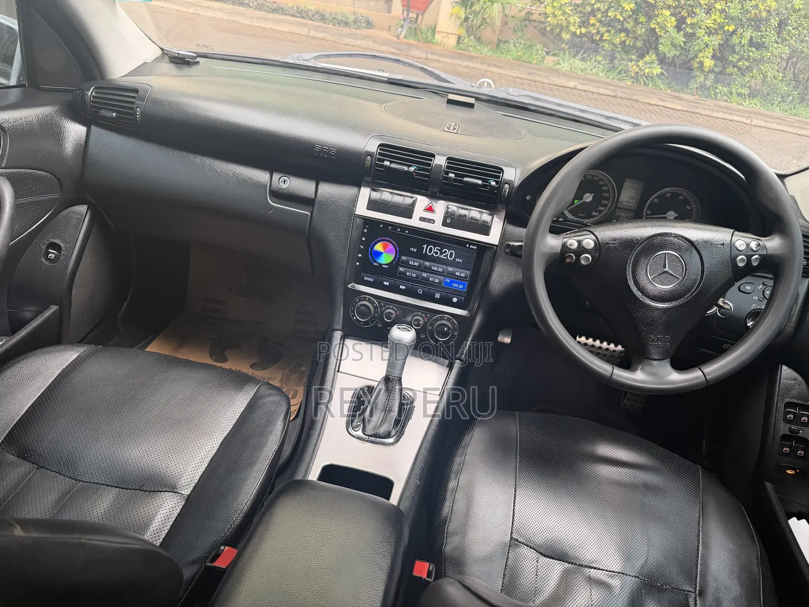 Mercedes-Benz C200 2005 Silver
