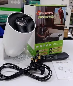 Hy300 Pro Projector Mini Home Theater Projector