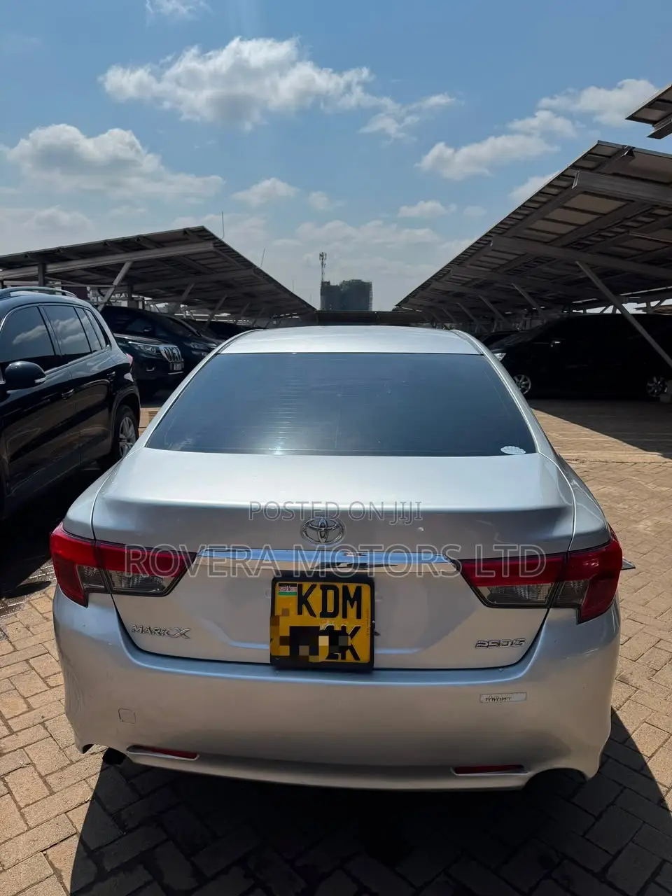 Toyota Mark X 2016 Silver