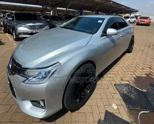 Toyota Mark X 2016 Silver