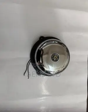 Round Electric Alarm Bells