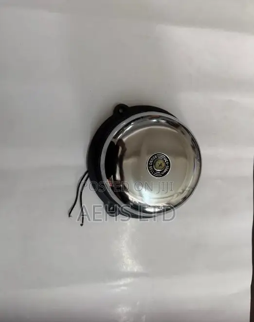 Round Electric Alarm Bells
