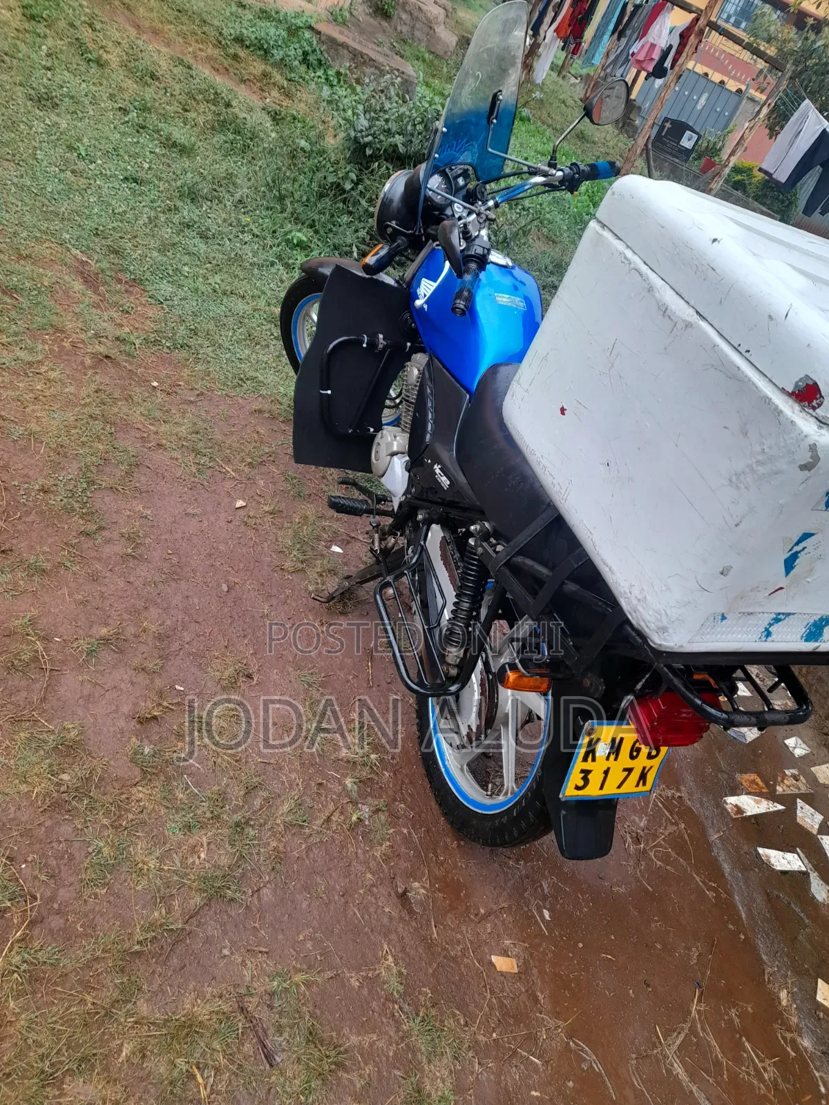 Honda 2022 Blue
