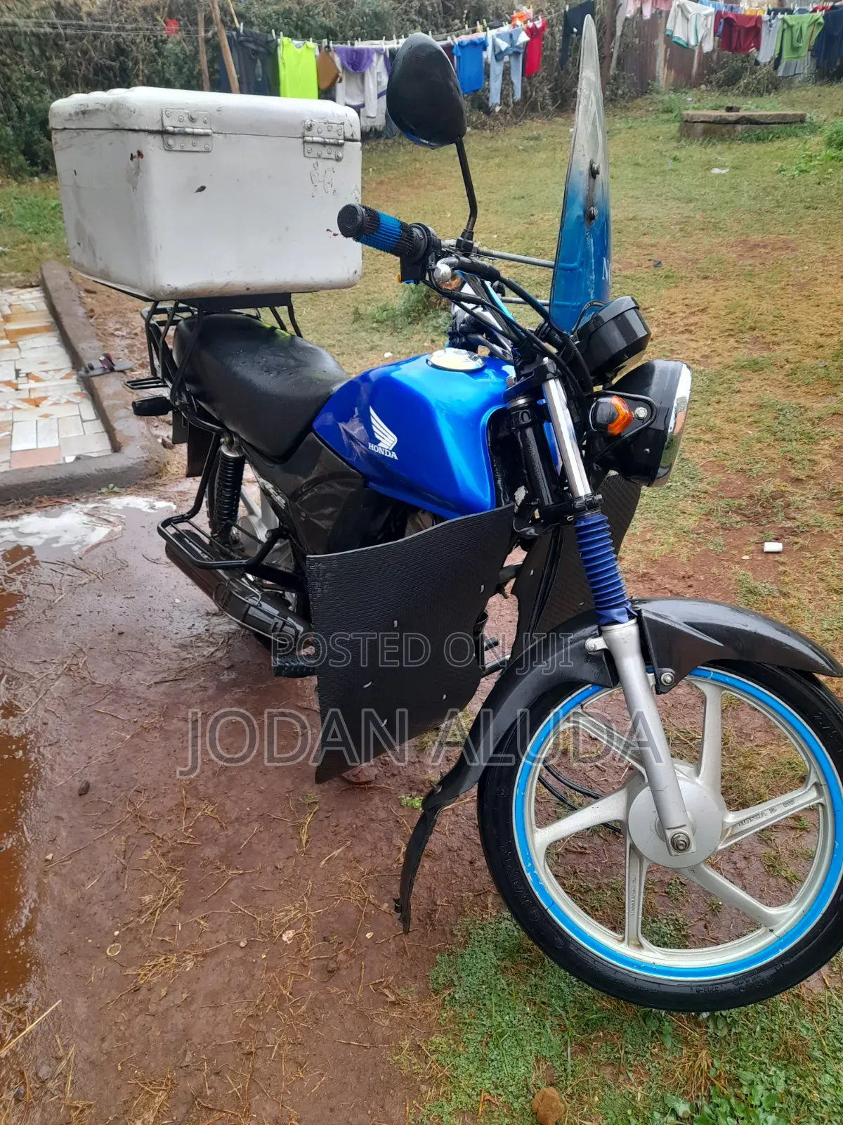 Honda 2022 Blue