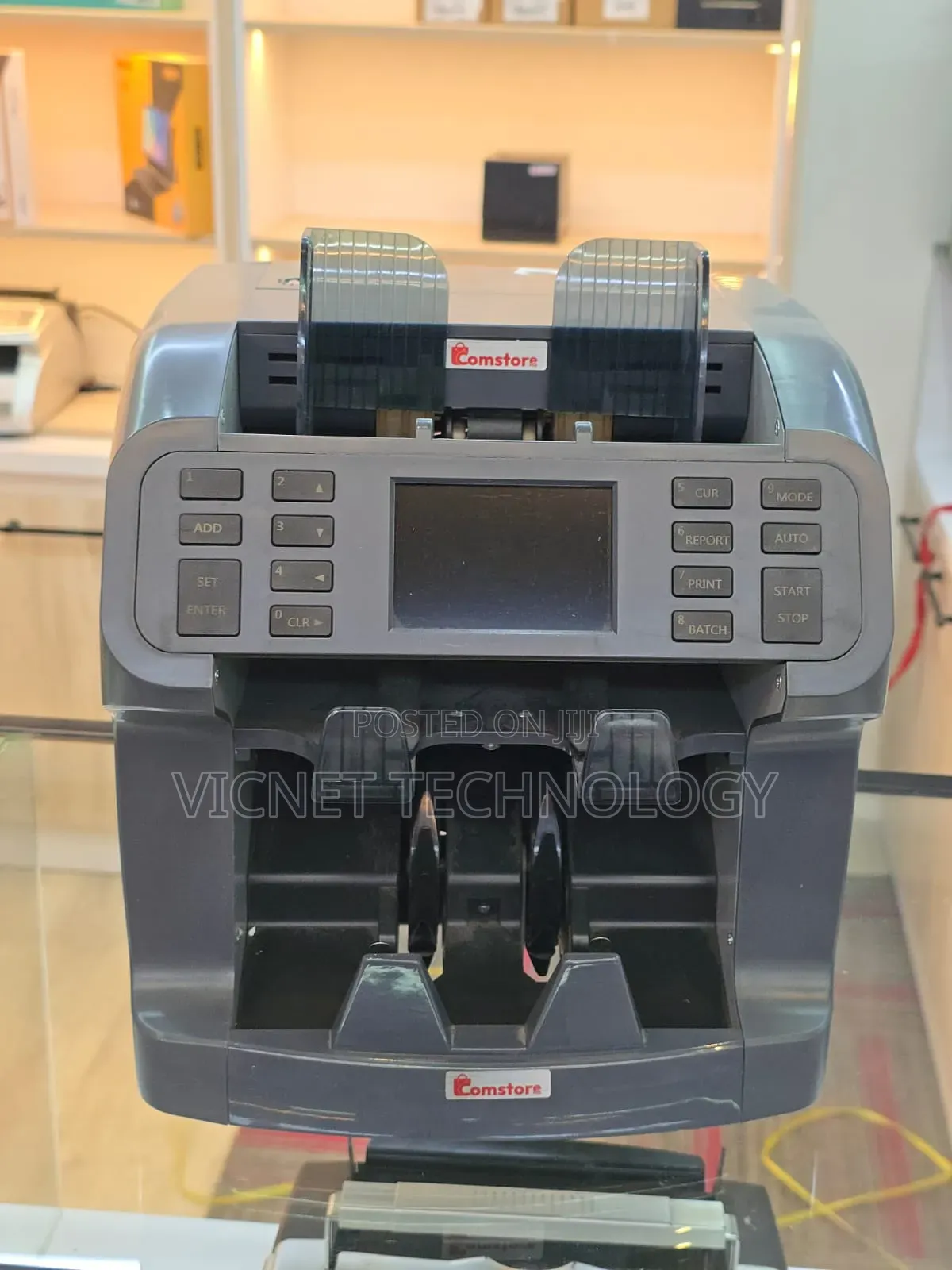 H-8900 Bank Grade Multi Currency Bill Counter With Printer