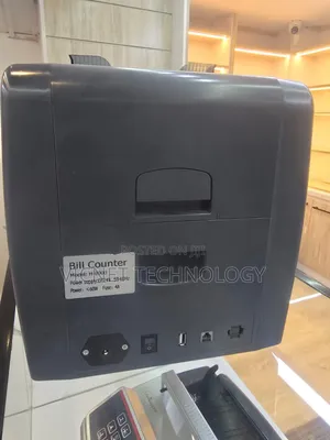 H-8900 Bank Grade Multi Currency Bill Counter With Printer