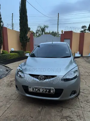 Mazda Demio 2010 Gray