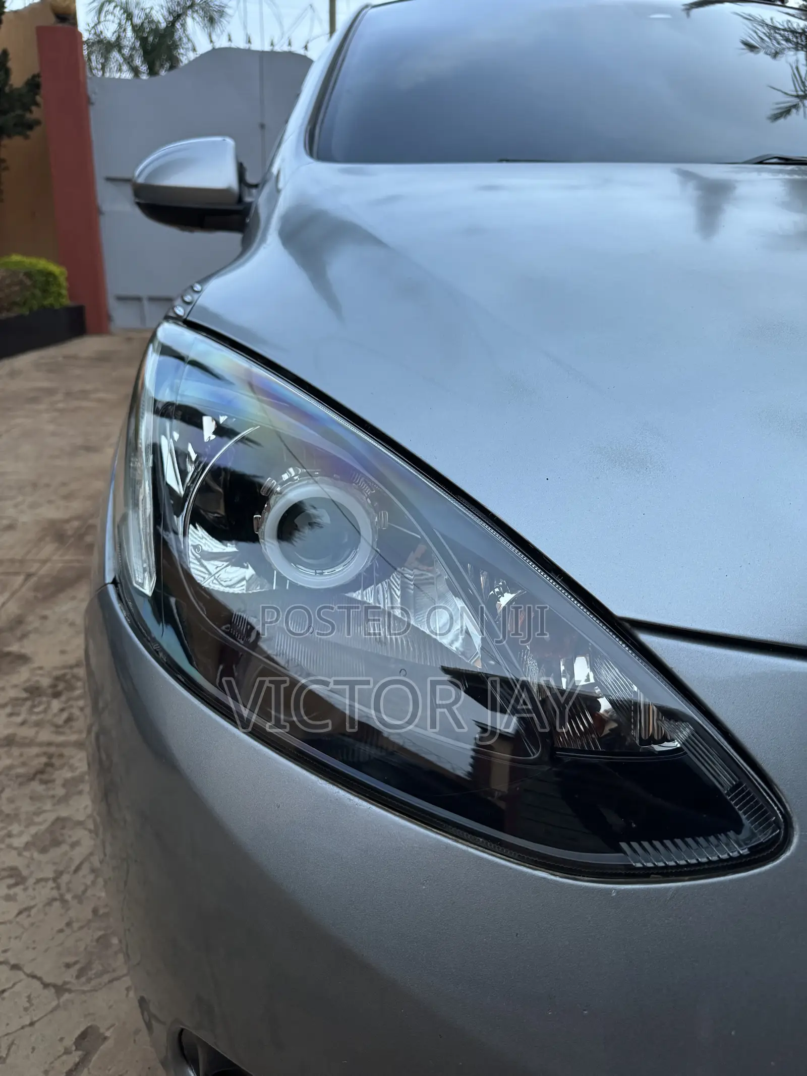 Mazda Demio 2010 Gray
