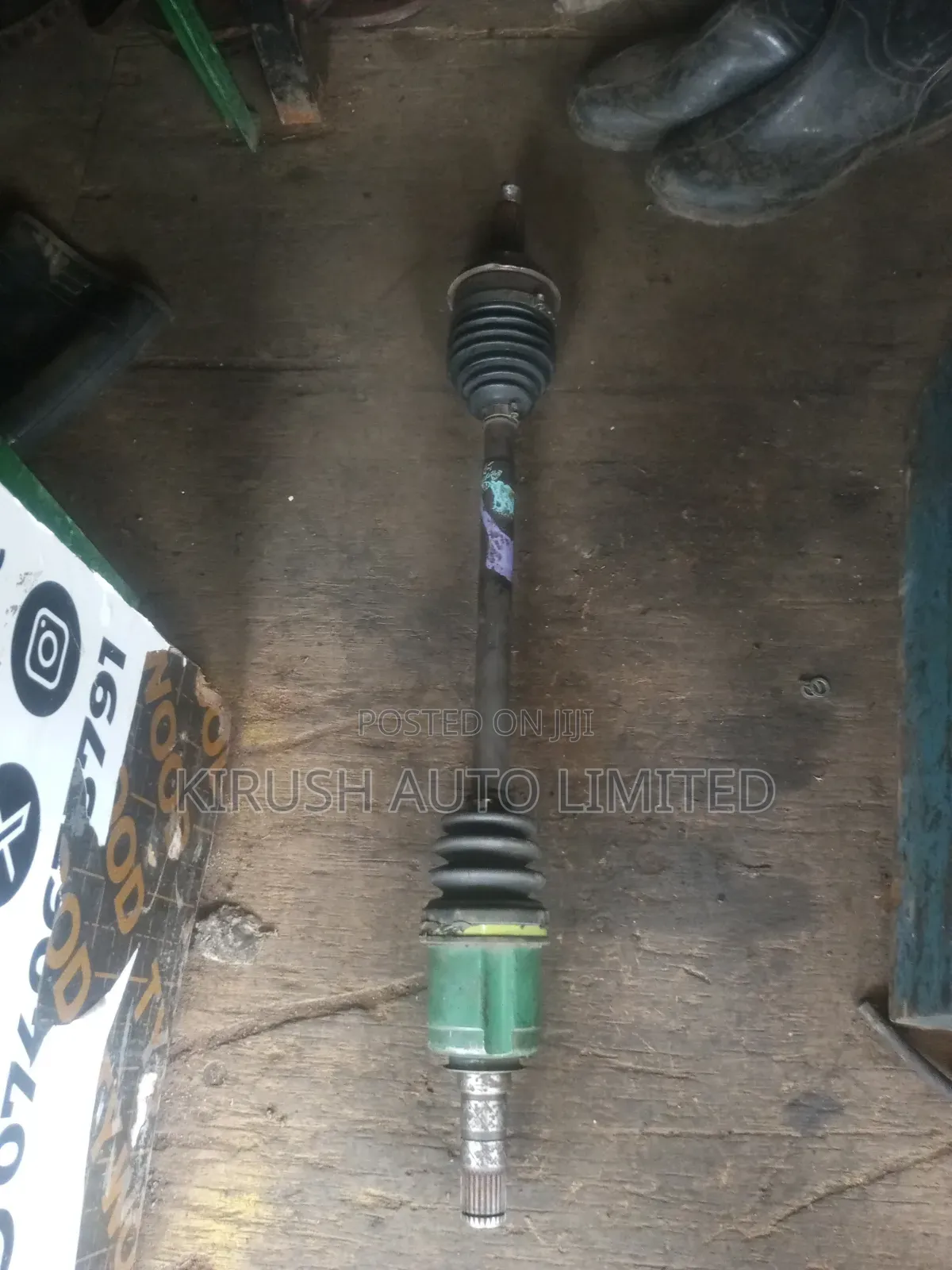 Subaru Forester SG 5 Drive Shaft
