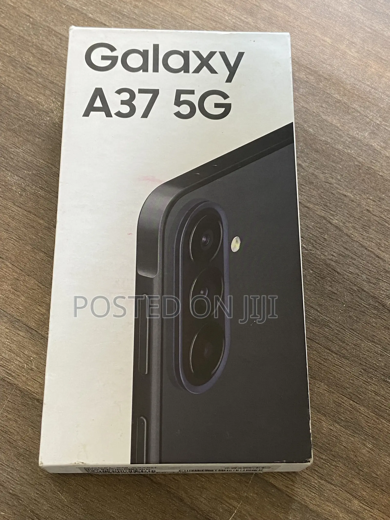 New Samsung Galaxy A37 128 GB Black