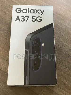 New Samsung Galaxy A37 128 GB Black