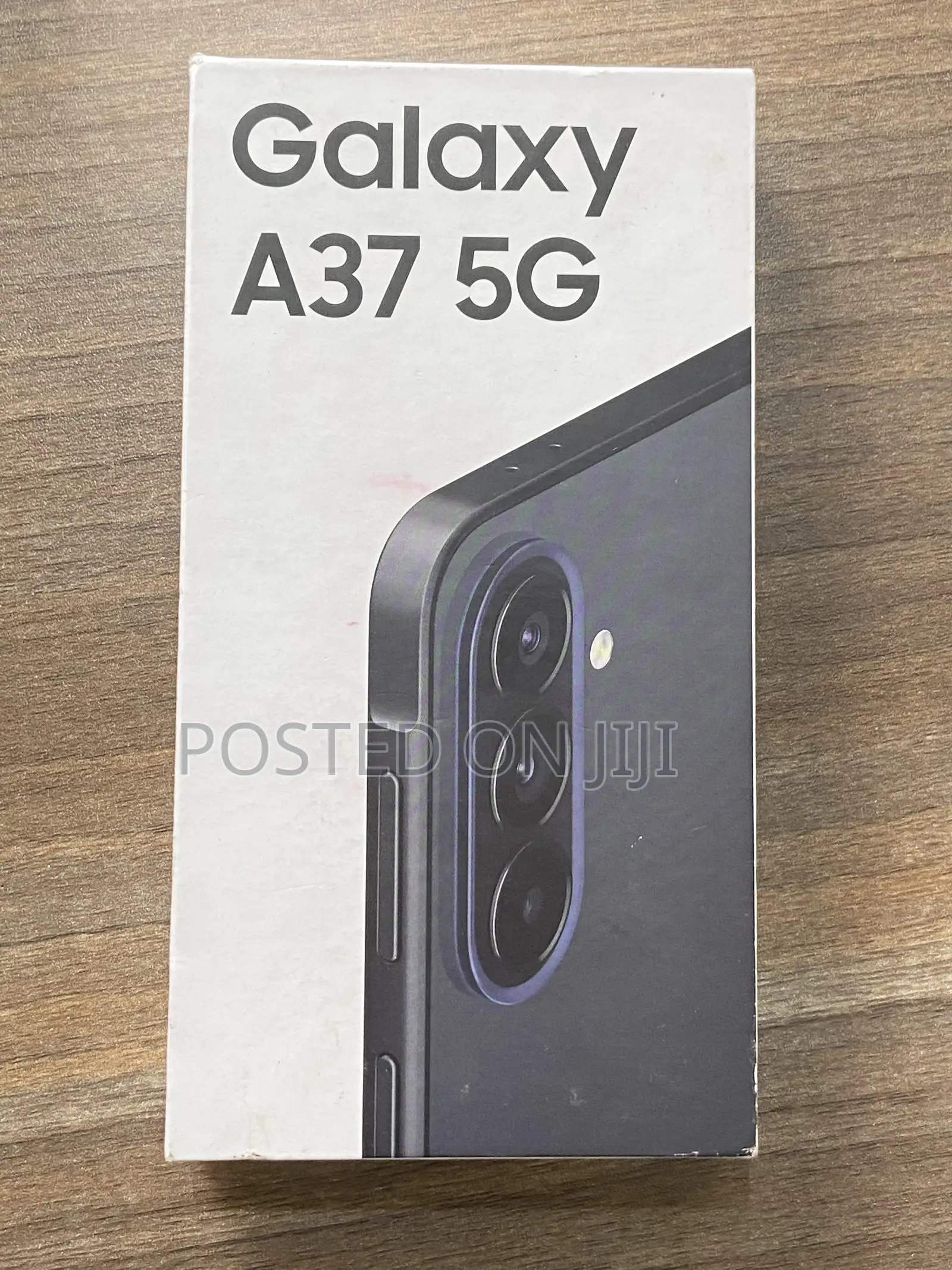 New Samsung Galaxy A37 128 GB Black
