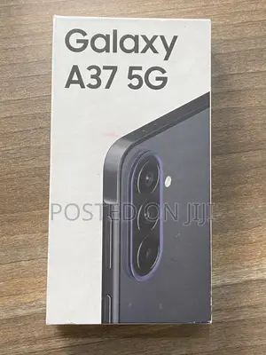 New Samsung Galaxy A37 128 GB Black