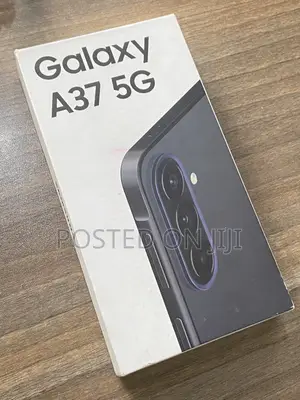 New Samsung Galaxy A37 128 GB Black