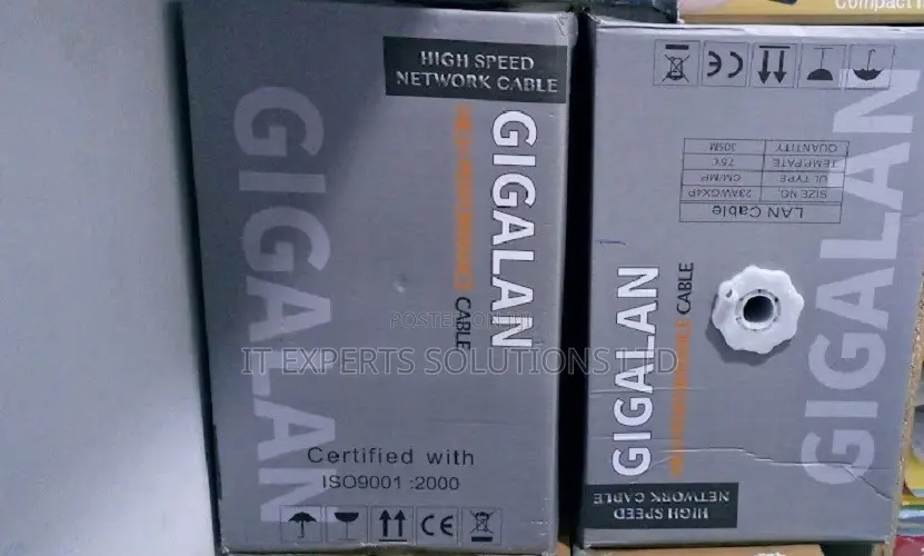 Gigalan Cable Cat6 Indoor