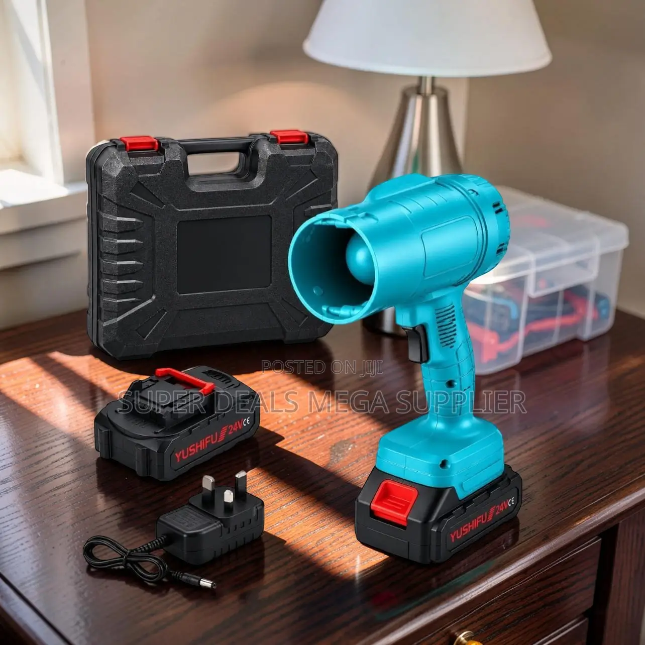 Heavy Duty Electric Cleaning 24V Cordless Rechargeable Air Blower