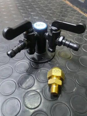 Gas Tap Two Ways for School Laboratory in Nairobi Kenya