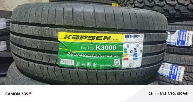 285/40 R 22 Brand New Kapsen Tyre