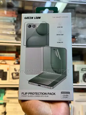 Samsung Galaxy Z Flip 7 Front Glass and Inner Epu Screen Protector