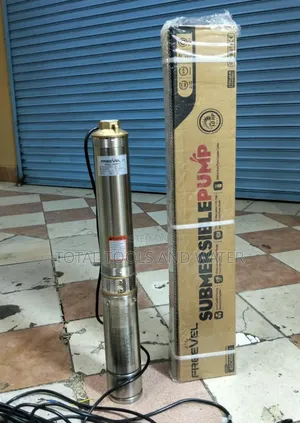 Powerful SUBMERSIBLE WATER PUMP 1 HP 85M Head Freevel Pump
