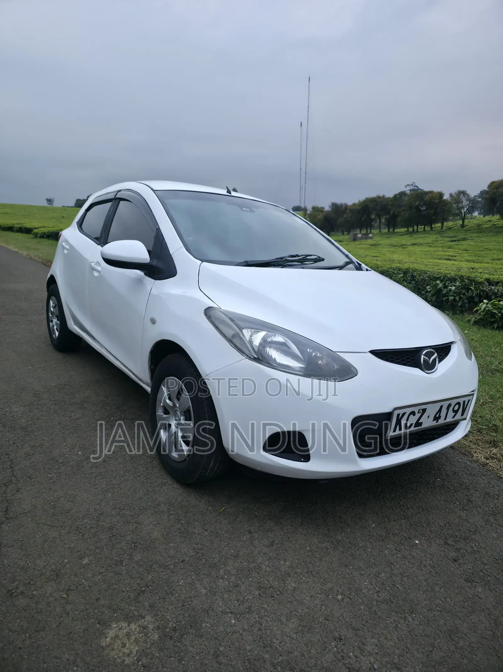 Mazda Demio 2013 White