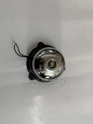 Round Electric Alarm Bells