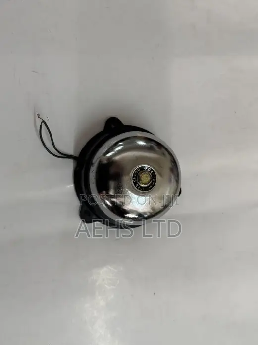 Round Electric Alarm Bells