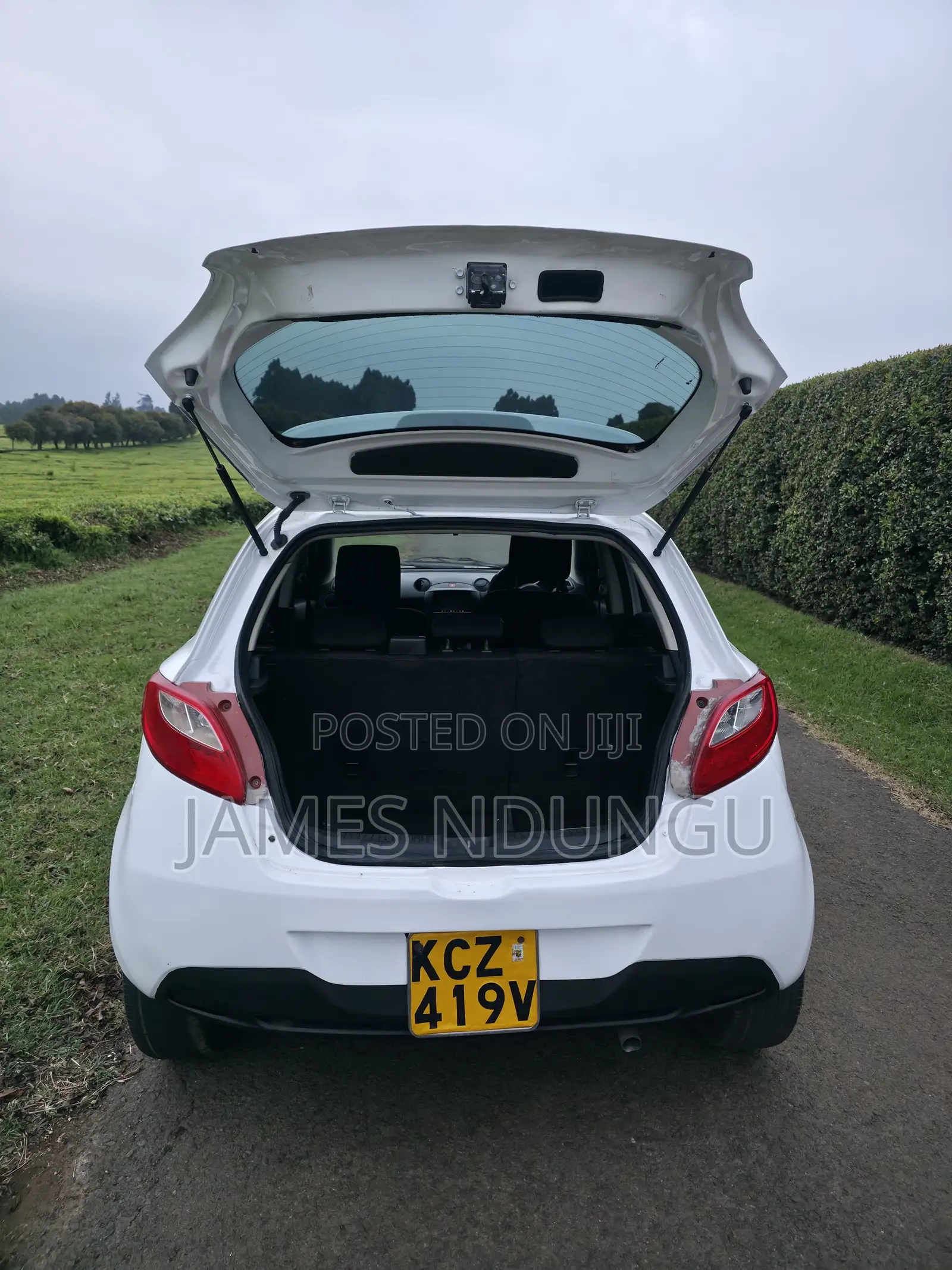 Mazda Demio 2013 White