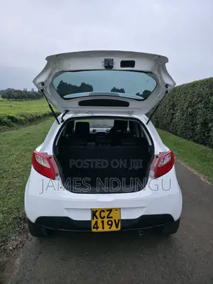 Mazda Demio 2013 White