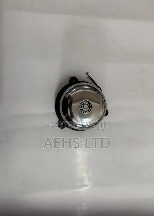 Round Electric Alarm Bells
