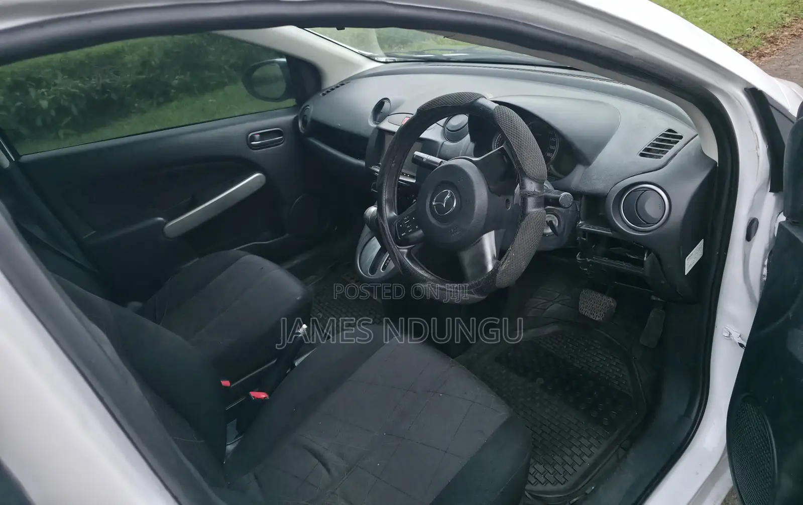 Mazda Demio 2013 White