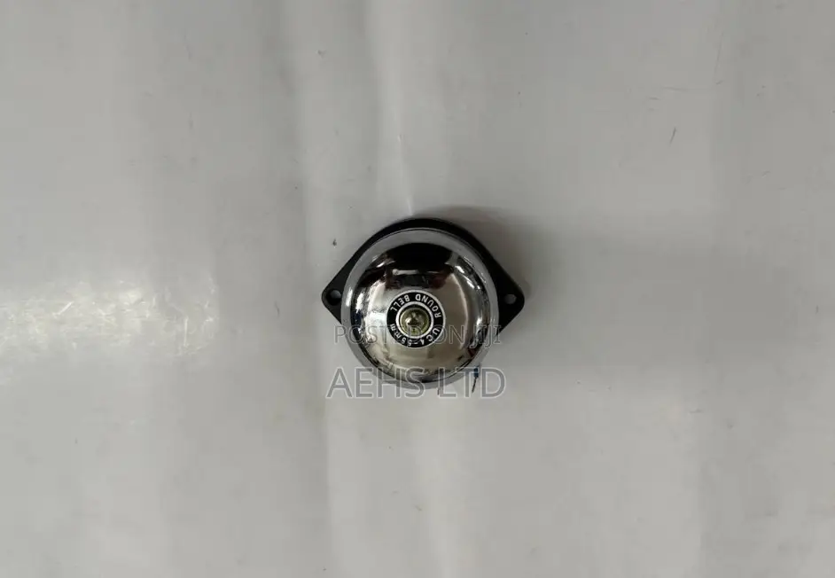 Round Electric Alarm Bells