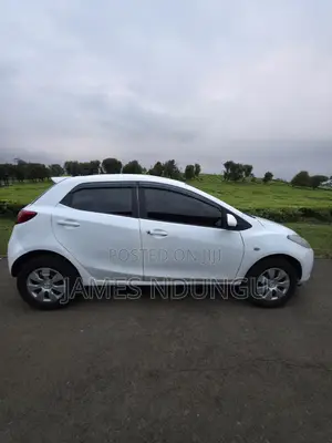 Mazda Demio 2013 White