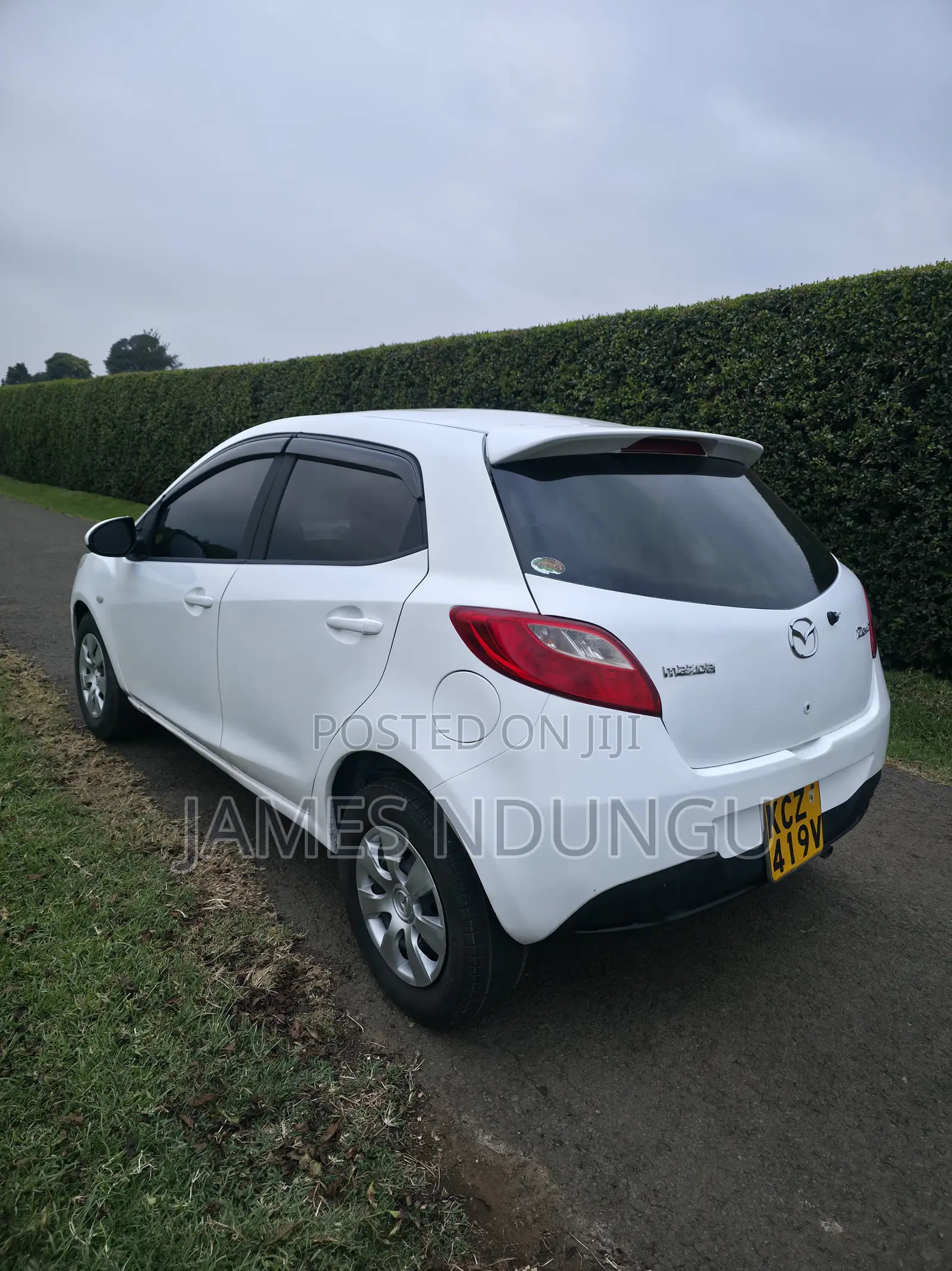 Mazda Demio 2013 White