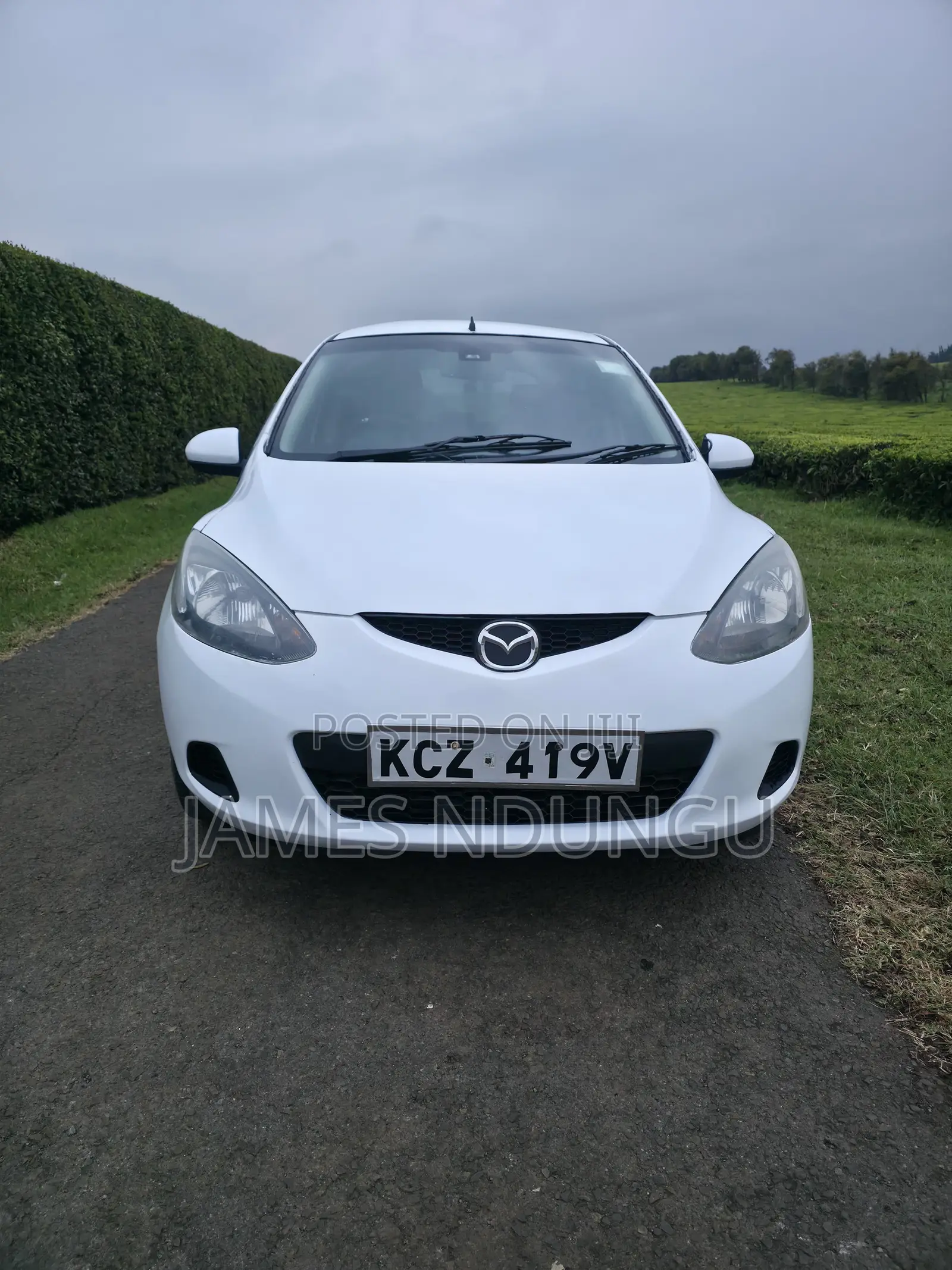 Mazda Demio 2013 White