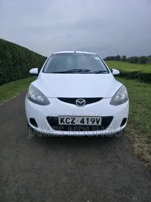 Mazda Demio 2013 White