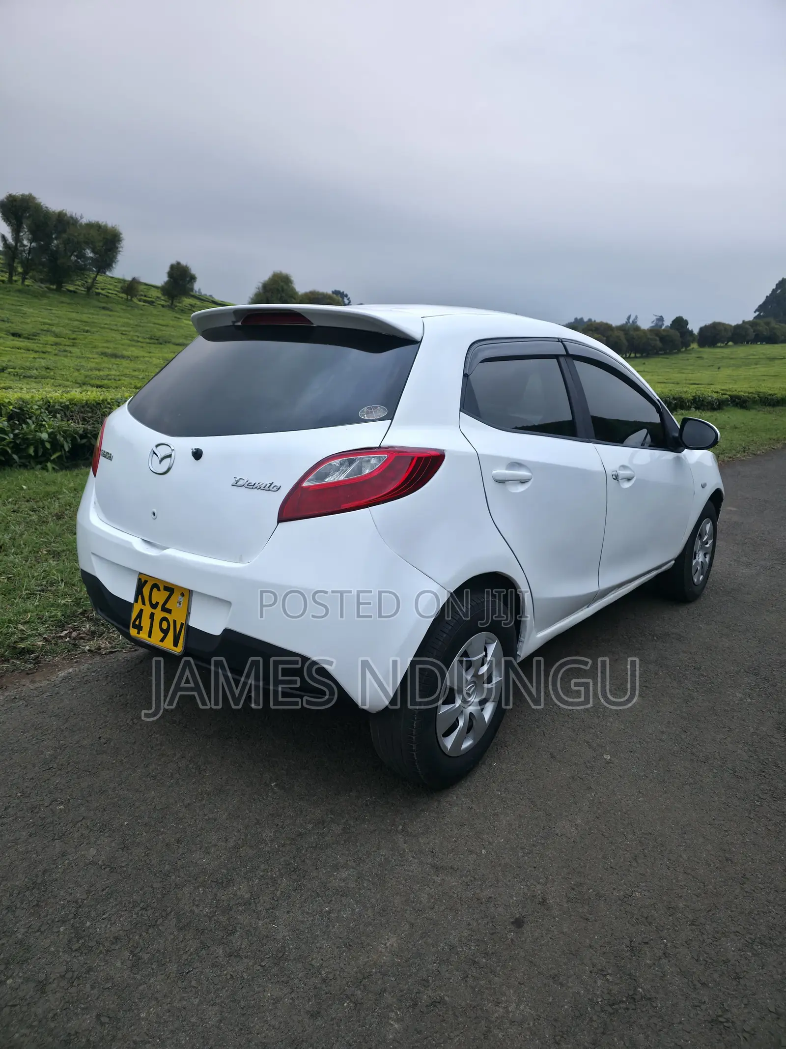 Mazda Demio 2013 White