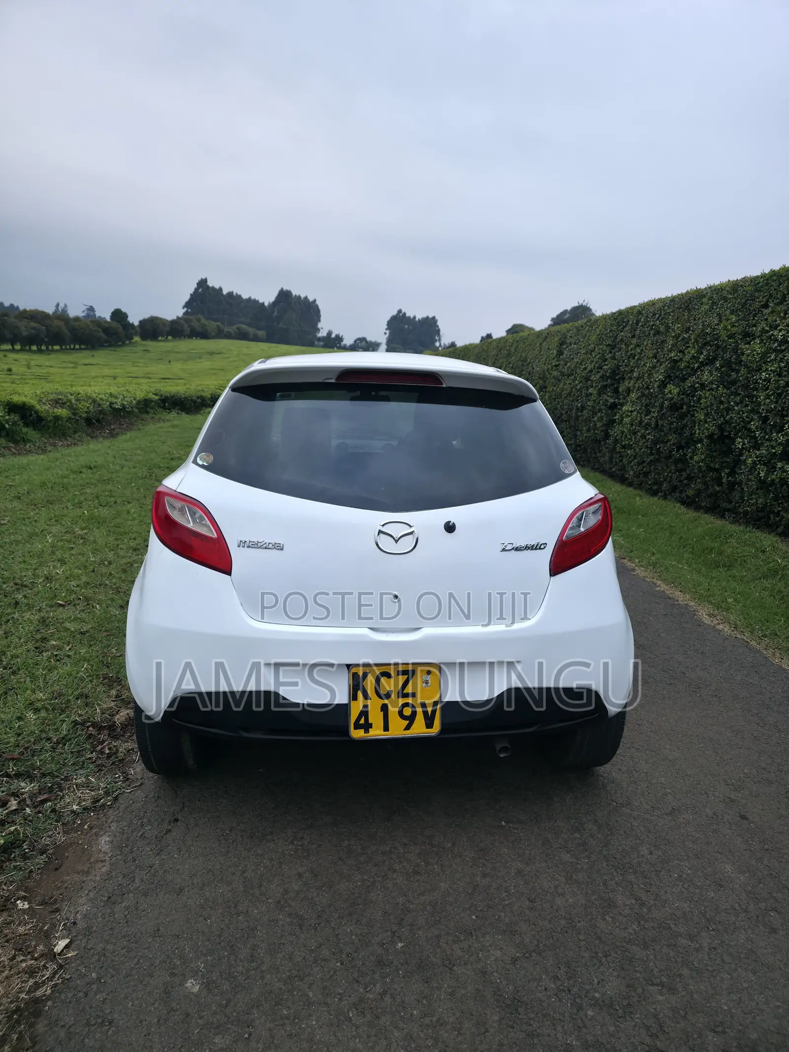 Mazda Demio 2013 White