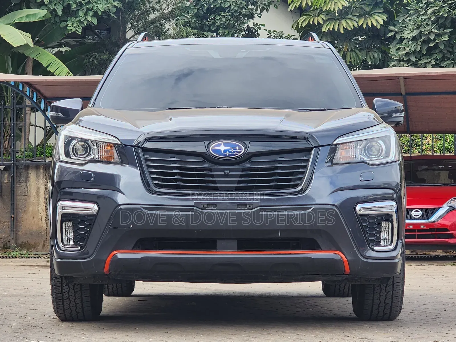 Subaru Forester 2.5i Premium AWD 2018 Gray