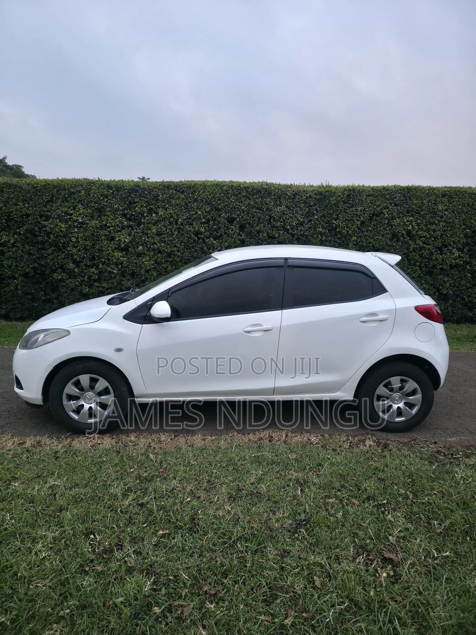 Mazda Demio 2013 White