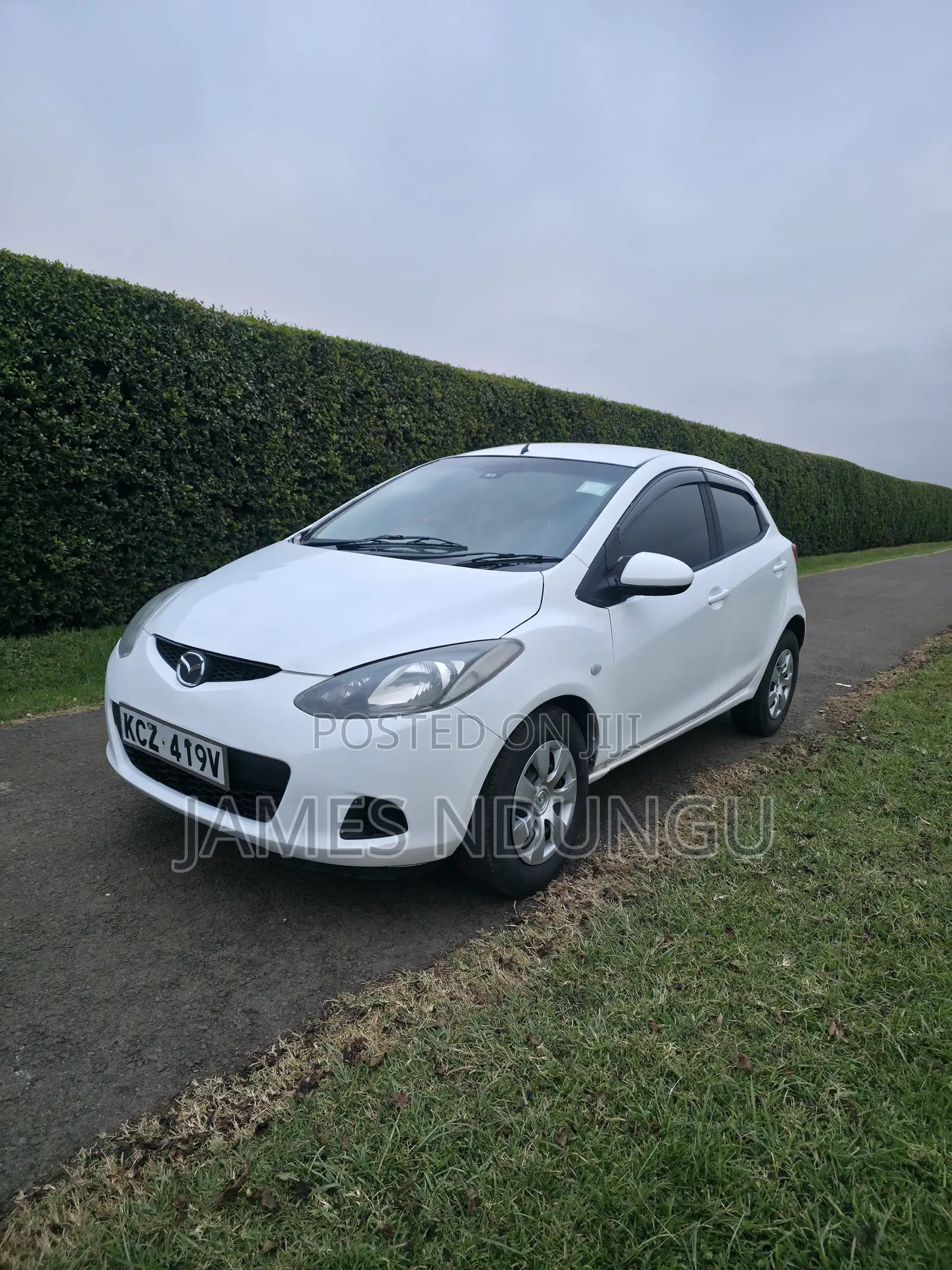 Mazda Demio 2013 White