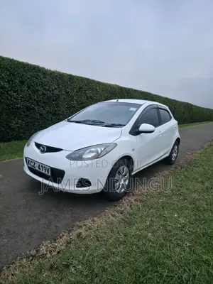 Mazda Demio 2013 White