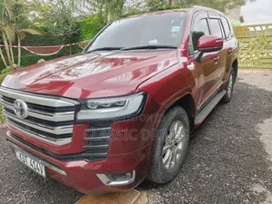 Toyota Land Cruiser 2014 Maroon