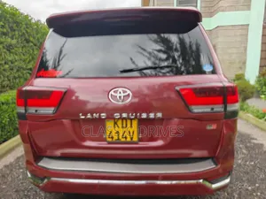 Toyota Land Cruiser 2014 Maroon