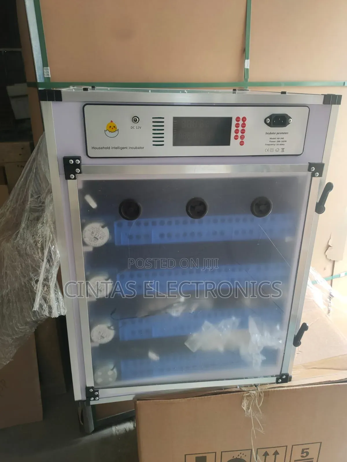 272 Household Inteligent Eggs Incubator
