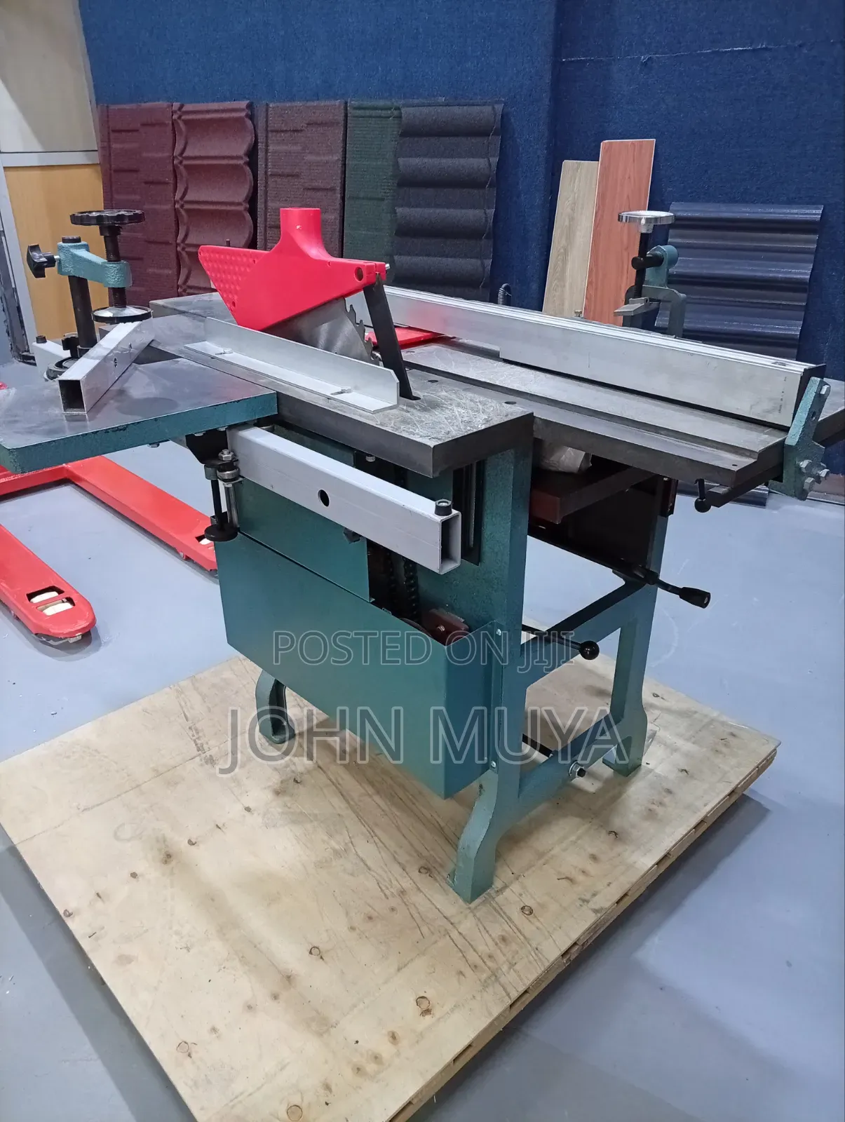 Professional 8-in-1 Woodworking Machine for Startup Carpentry Business