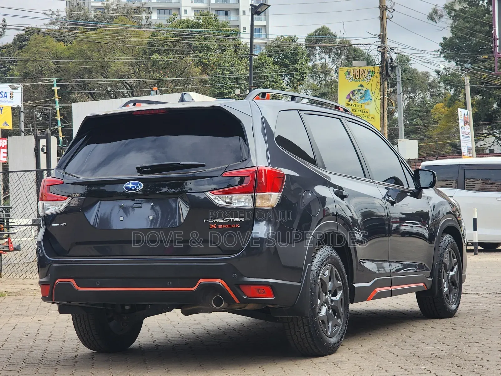 Subaru Forester 2.5i Premium AWD 2018 Gray