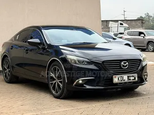 Mazda Atenza 2017 Black