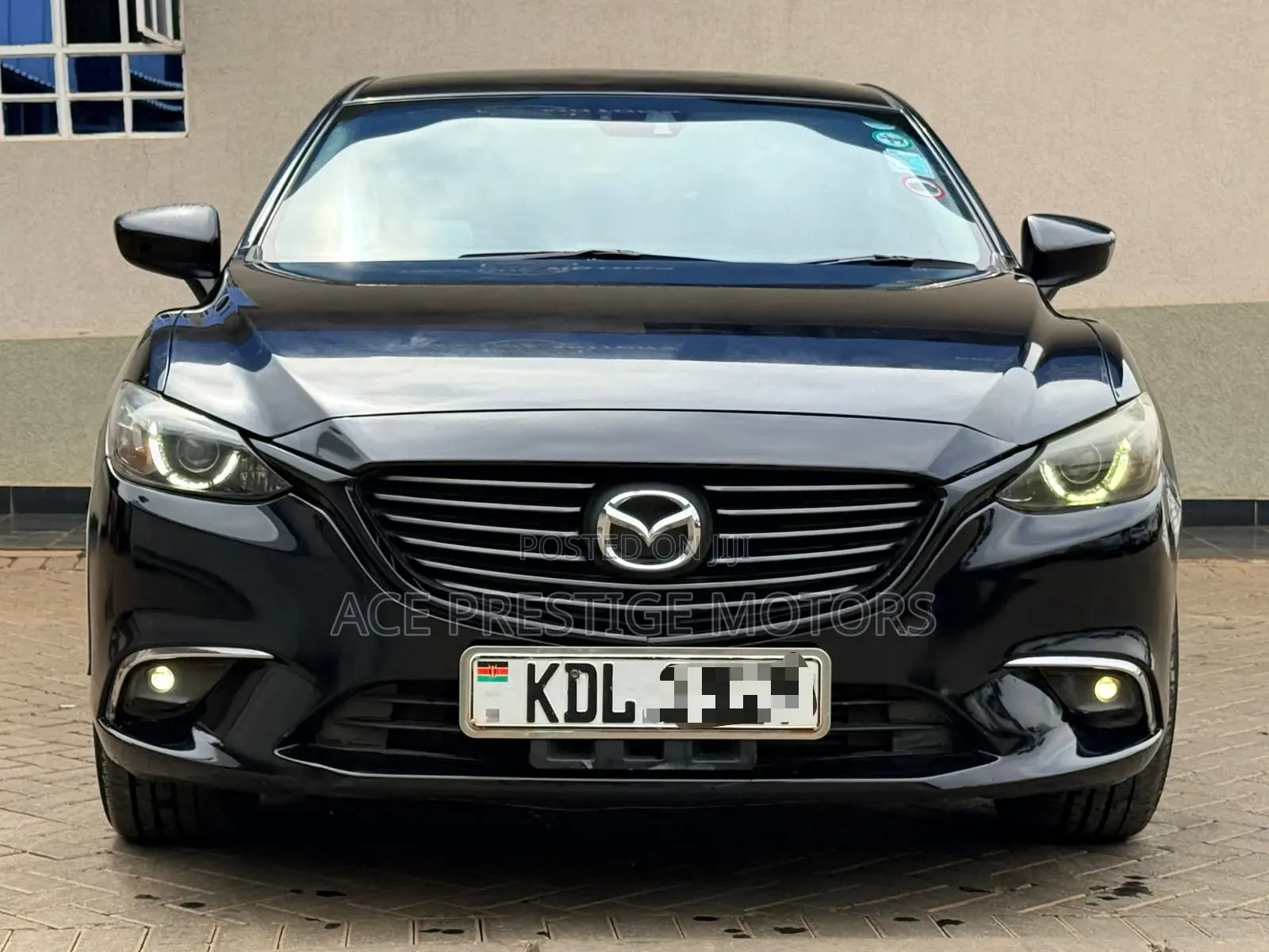 Mazda Atenza 2017 Black