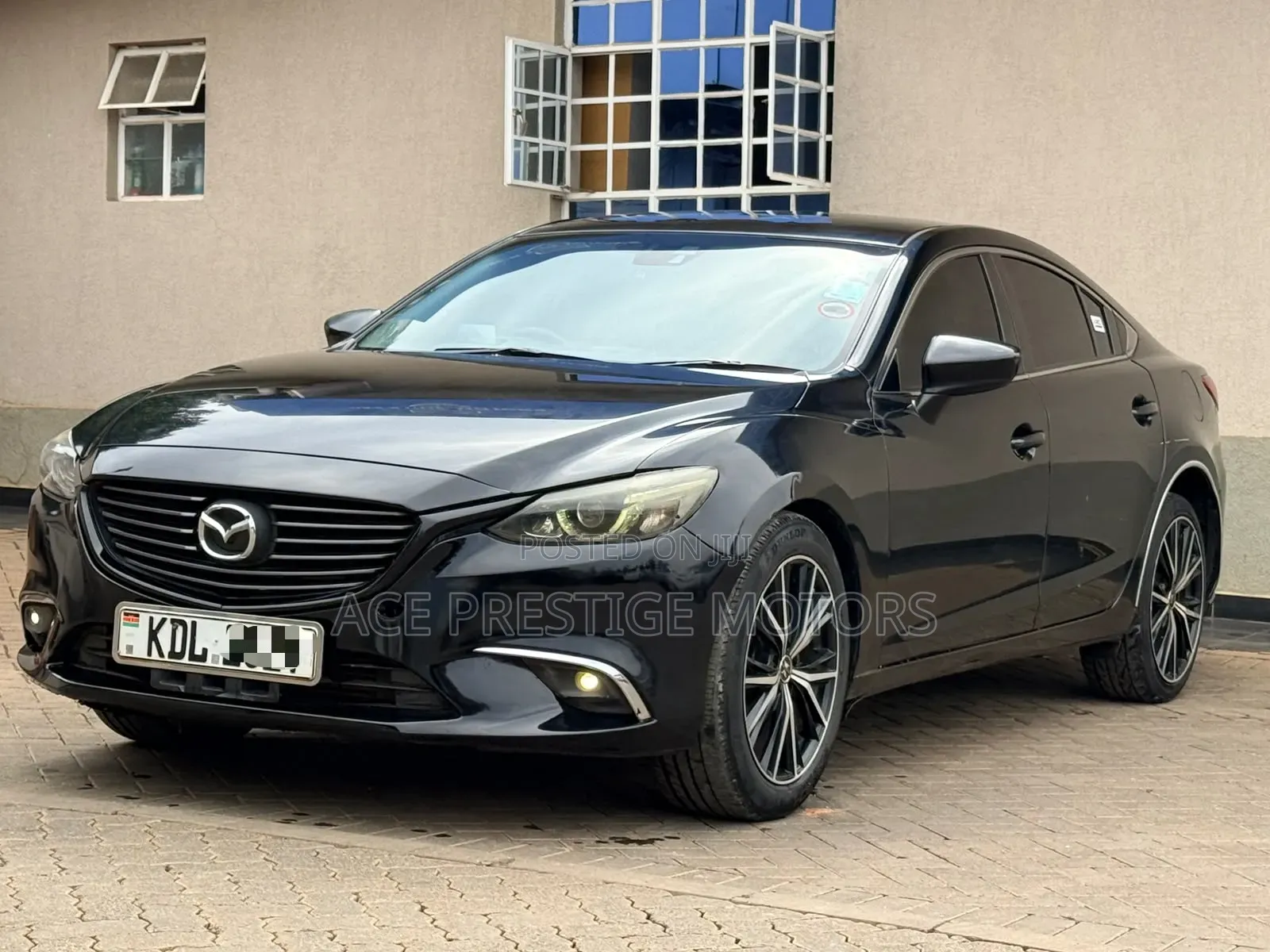 Mazda Atenza 2017 Black